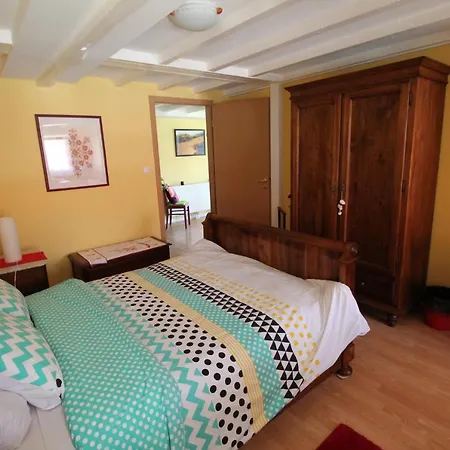 La Aux Hirondelles Alojamento de Acomodação e Pequeno-almoço Ittenheim