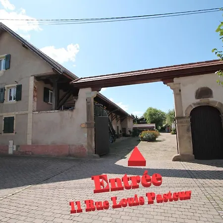 La Aux Hirondelles Ittenheim