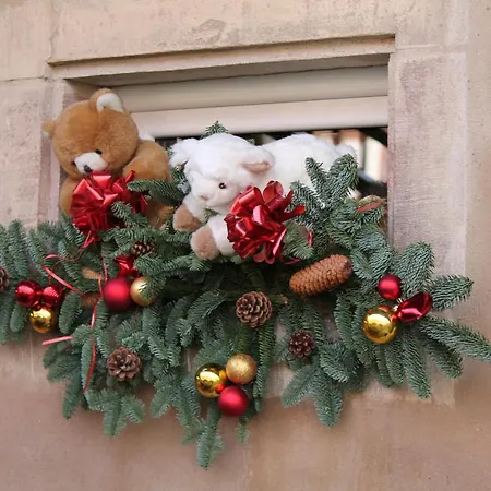 La Aux Hirondelles Alojamento de Acomodação e Pequeno-almoço Ittenheim