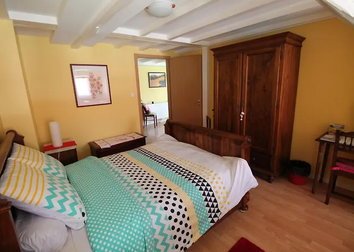 La Aux Hirondelles ベッド・アンド・ブレックファスト Ittenheim