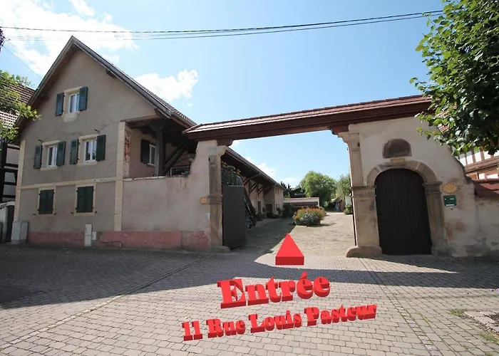 La Aux Hirondelles Ittenheim